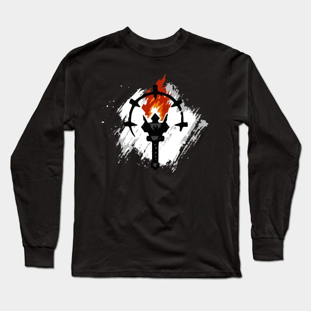 Darkest Dungeon Player Long Sleeve T-Shirt by FairyTees